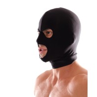 Fetish Fantasy Spandex 3 Hole Hood