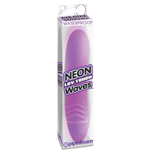 Vibrador Neon Luv Touch Wave para Placer Máximo