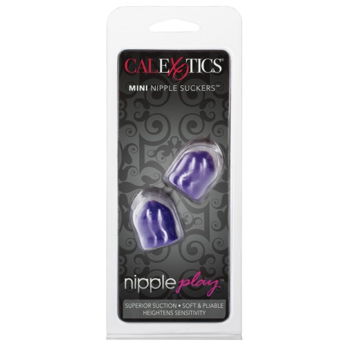 Nipple Play Mini Suckers - Purple