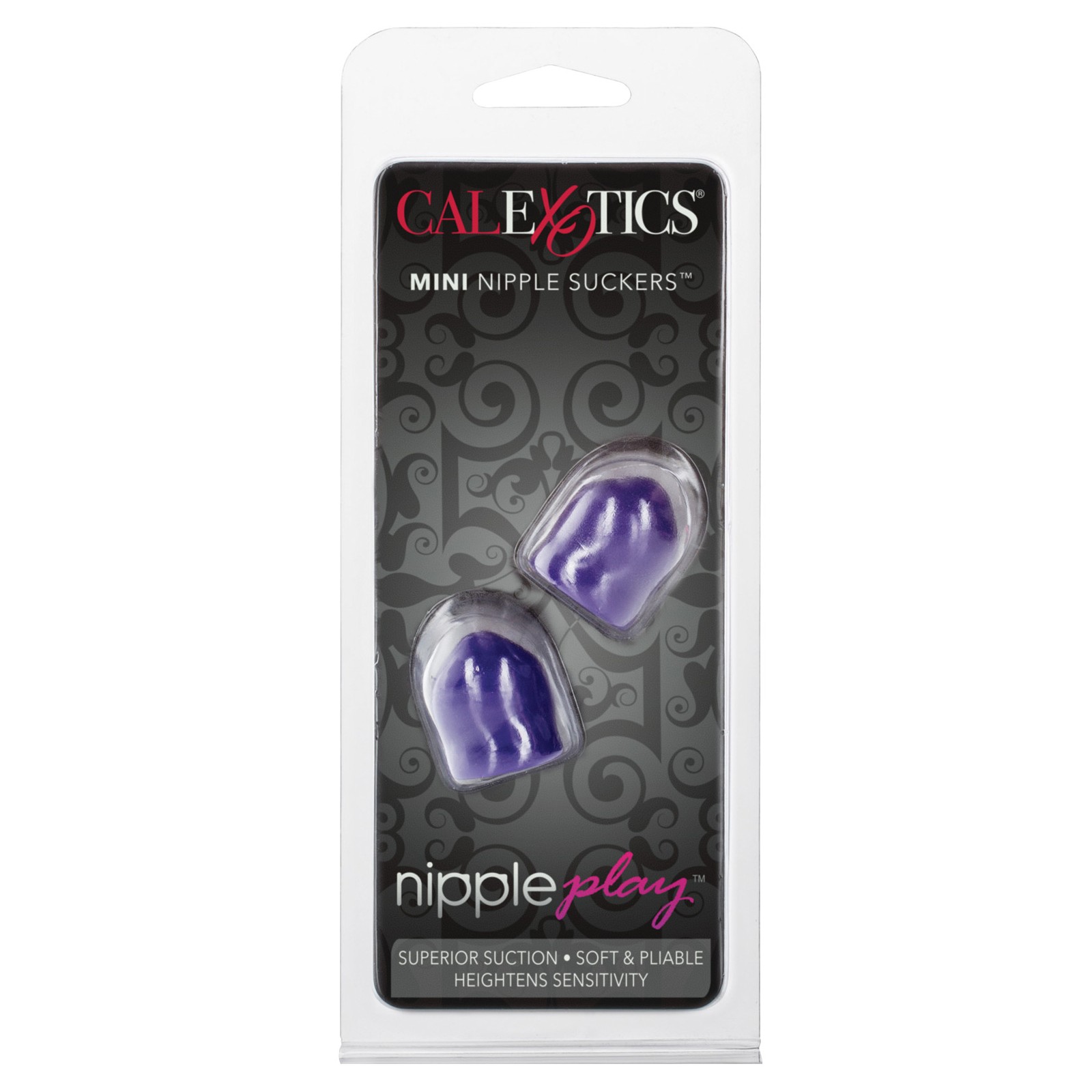 Nipple Play Mini Suckers - Purple