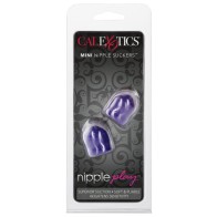 Nipple Play Mini Suckers - Purple