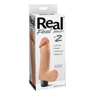 Real Feel No.2 Long 7.5-inch Waterproof Vibe