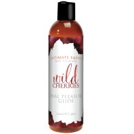 Intimate Earth Wild Cherries Lubricant 120 ml for Sweet Pleasure