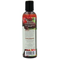 Lubricante Wild Cherries Intimate Earth 120 ml para Placer Dulce