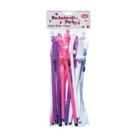 Bachelorette Party Flexy Super Straw Pack