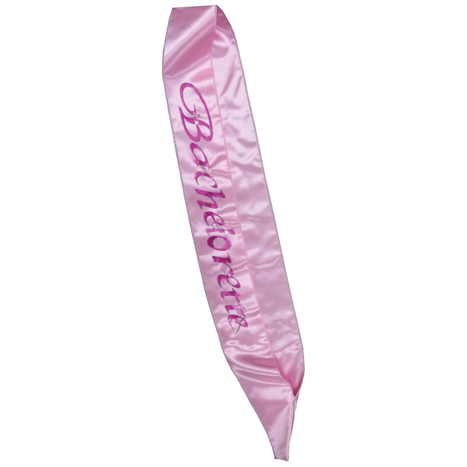 Bachelorette Flashing Sash in Pink