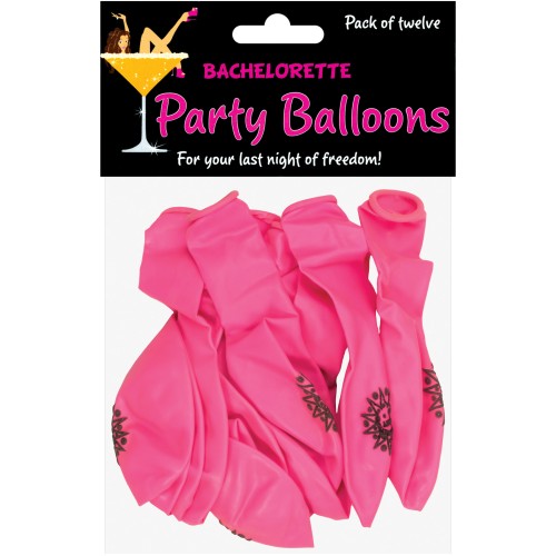 Bachelorette Party Balloons - Fun Party Essentials