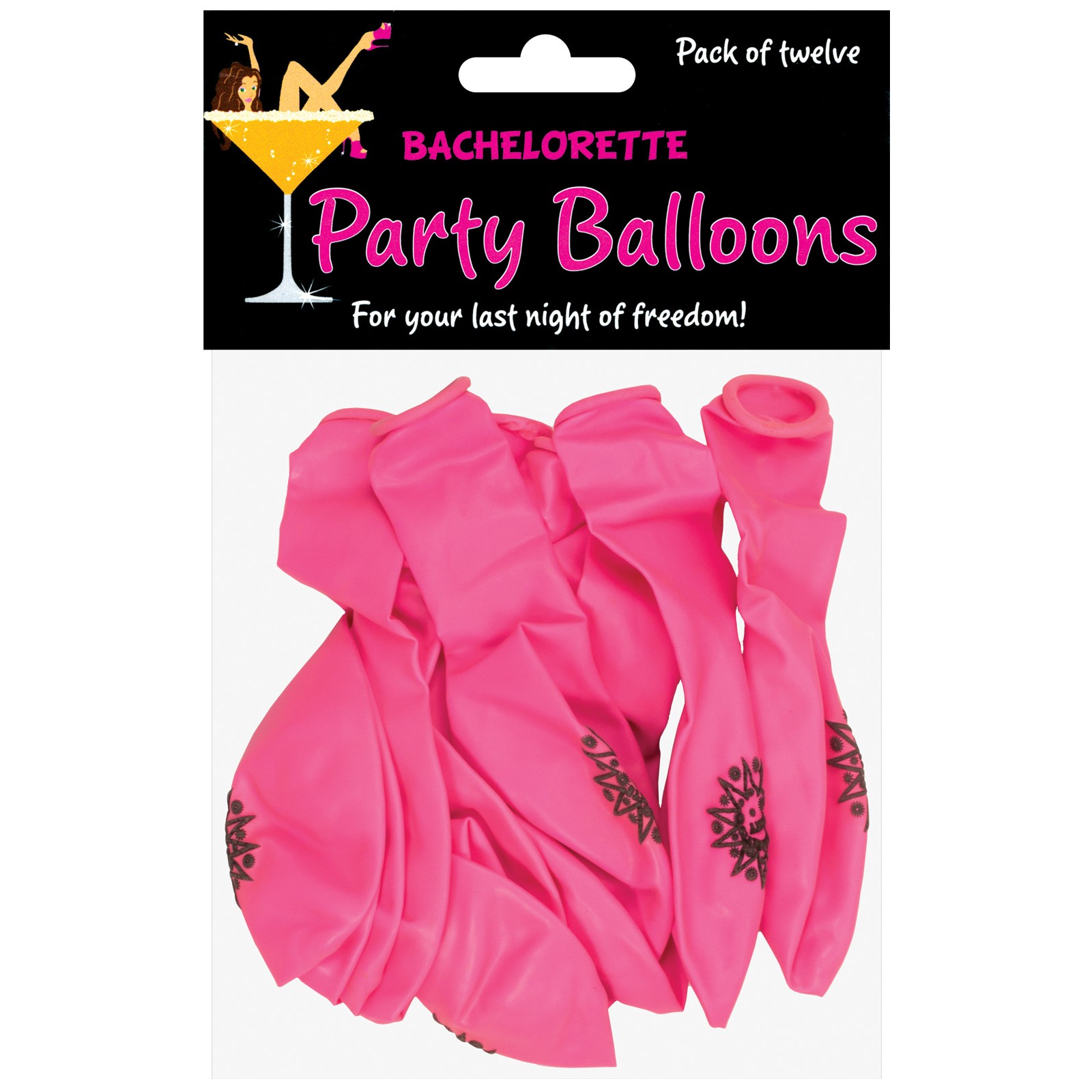 Bachelorette Party Balloons - Fun Party Essentials