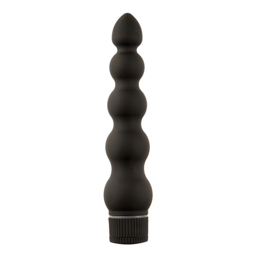 Black Magic Ribbed Vibe 7 Inch