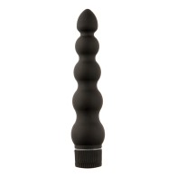 Black Magic Ribbed Vibe 7 Inch