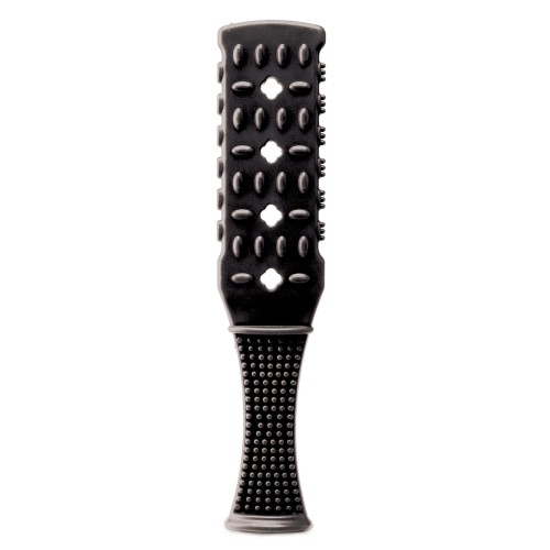 Fetish Fantasy Rubber Paddle Black