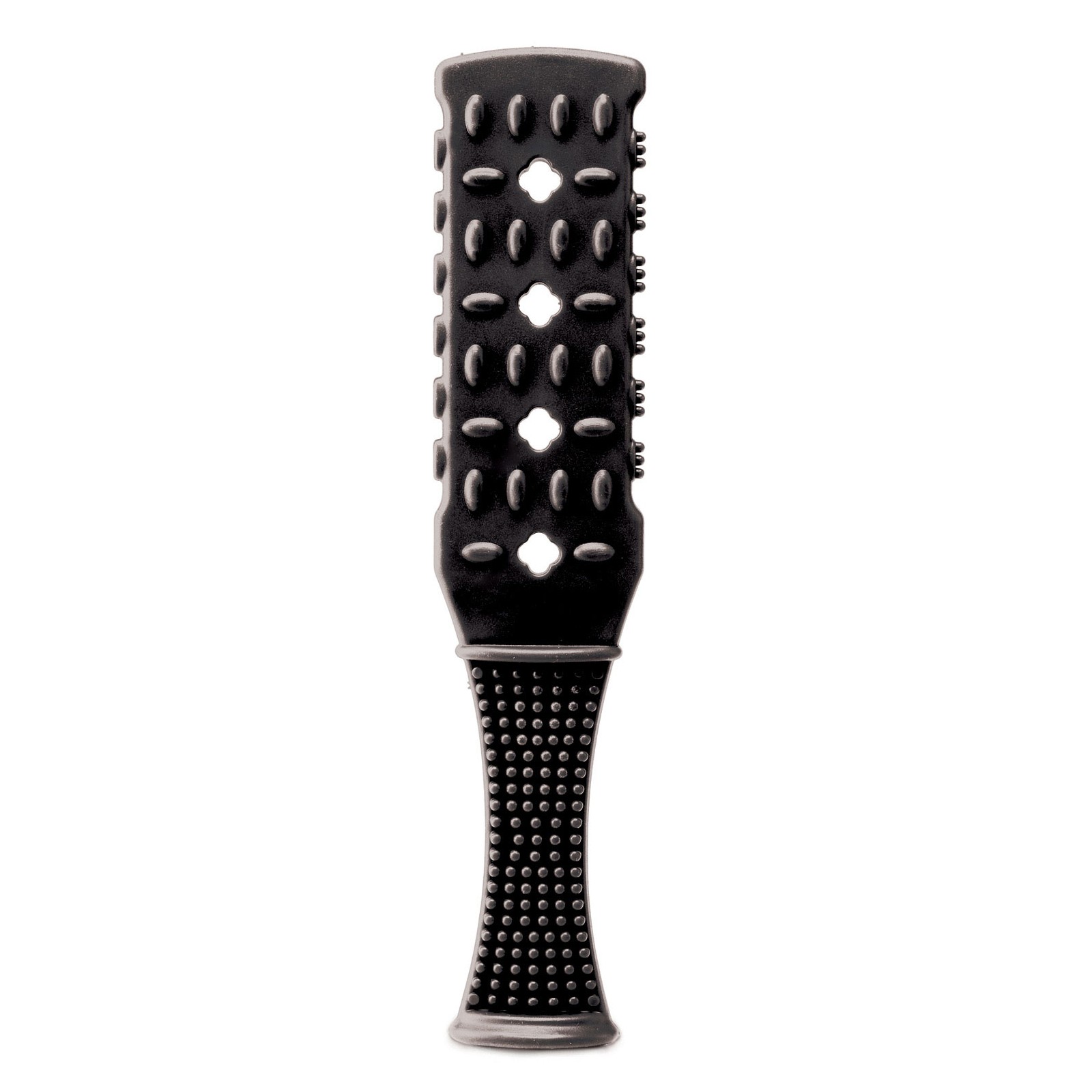 Fetish Fantasy Rubber Paddle Black