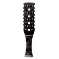 Fetish Fantasy Rubber Paddle Black