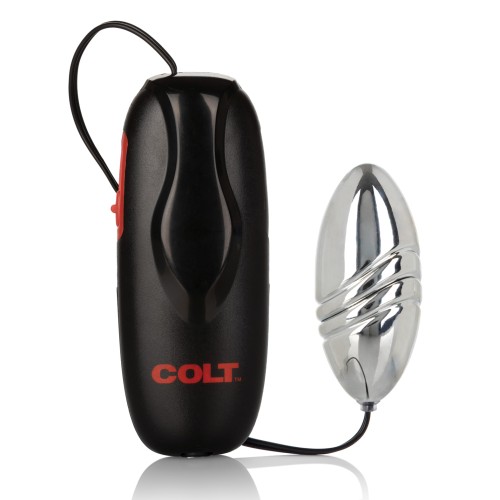 COLT Turbo Bullet Silver Versatile Vibrating Stimulator