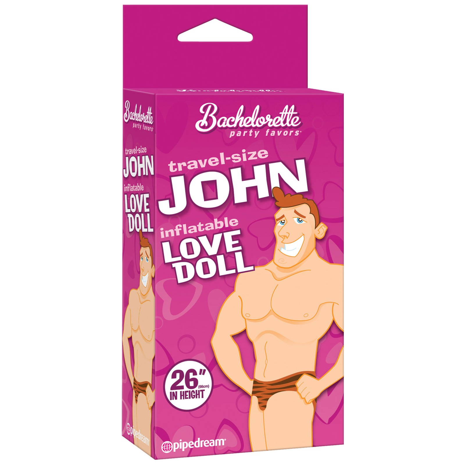 Mini John Inflatable Doll for Parties