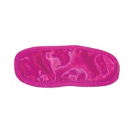 Sex & Mischief Satin Blindfold - Hot Pink