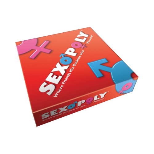 Juego de Mesa Adulto Sexopoly