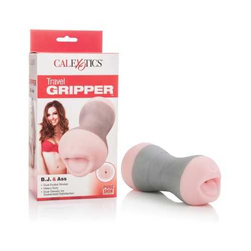 Travel Gripper Pussy Ass Pink