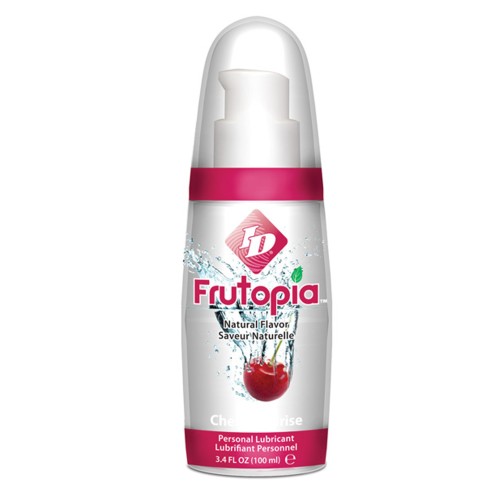 Lubricante Natural ID Frutopia - 3.4 oz Cereza