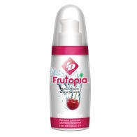 ID Frutopia Natural Lubricant - 3.4 oz Cherry