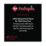 Lubricante Natural ID Frutopia - 3.4 oz Cereza