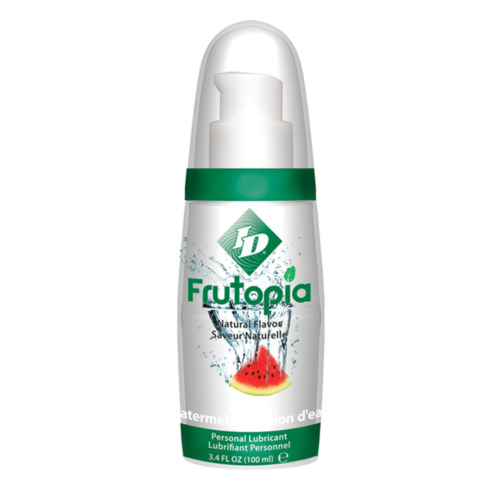 Lubricante Natural ID Frutopia Sabor Sandía para una Diversión Suave