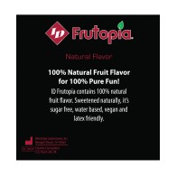 Lubricante Natural ID Frutopia Sabor Sandía para una Diversión Suave