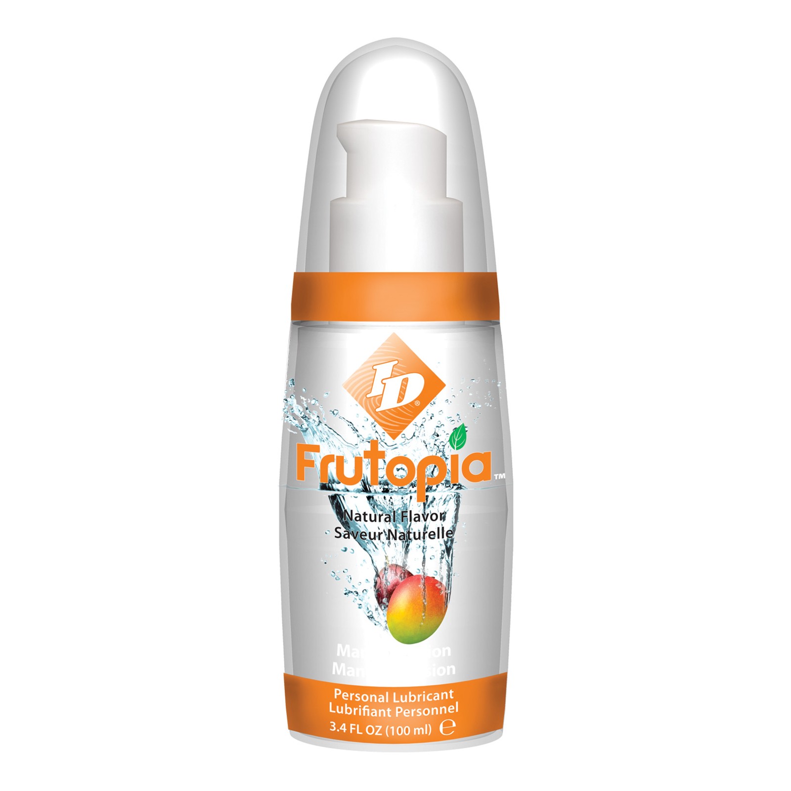 ID Frutopia Natural Lubricant - Mango Passion 3.4 oz