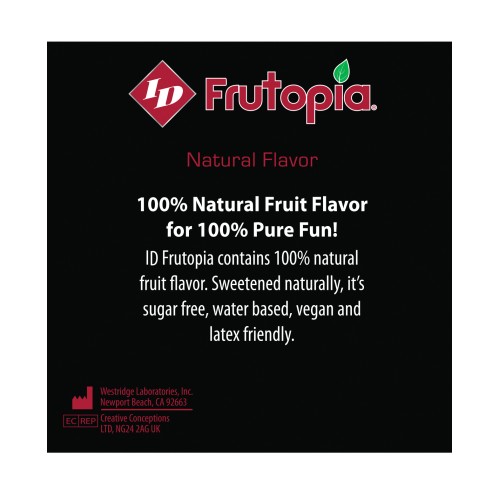 ID Frutopia Natural Lubricant - Mango Passion 3.4 oz