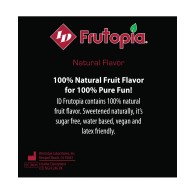 ID Frutopia Natural Lubricant - Mango Passion 3.4 oz