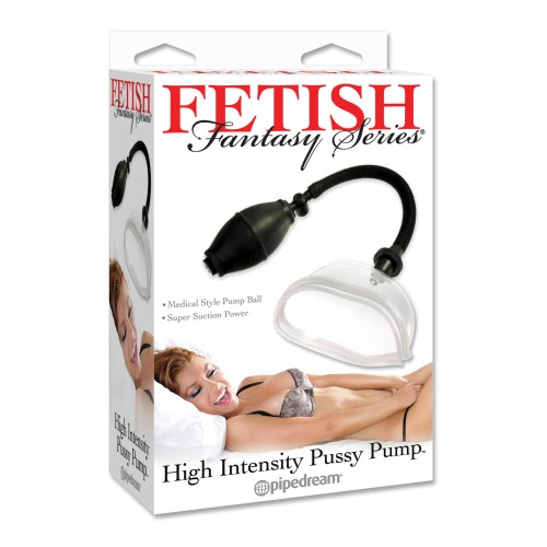 Fetish Fantasy Pussy Pump for Ultimate Pleasure