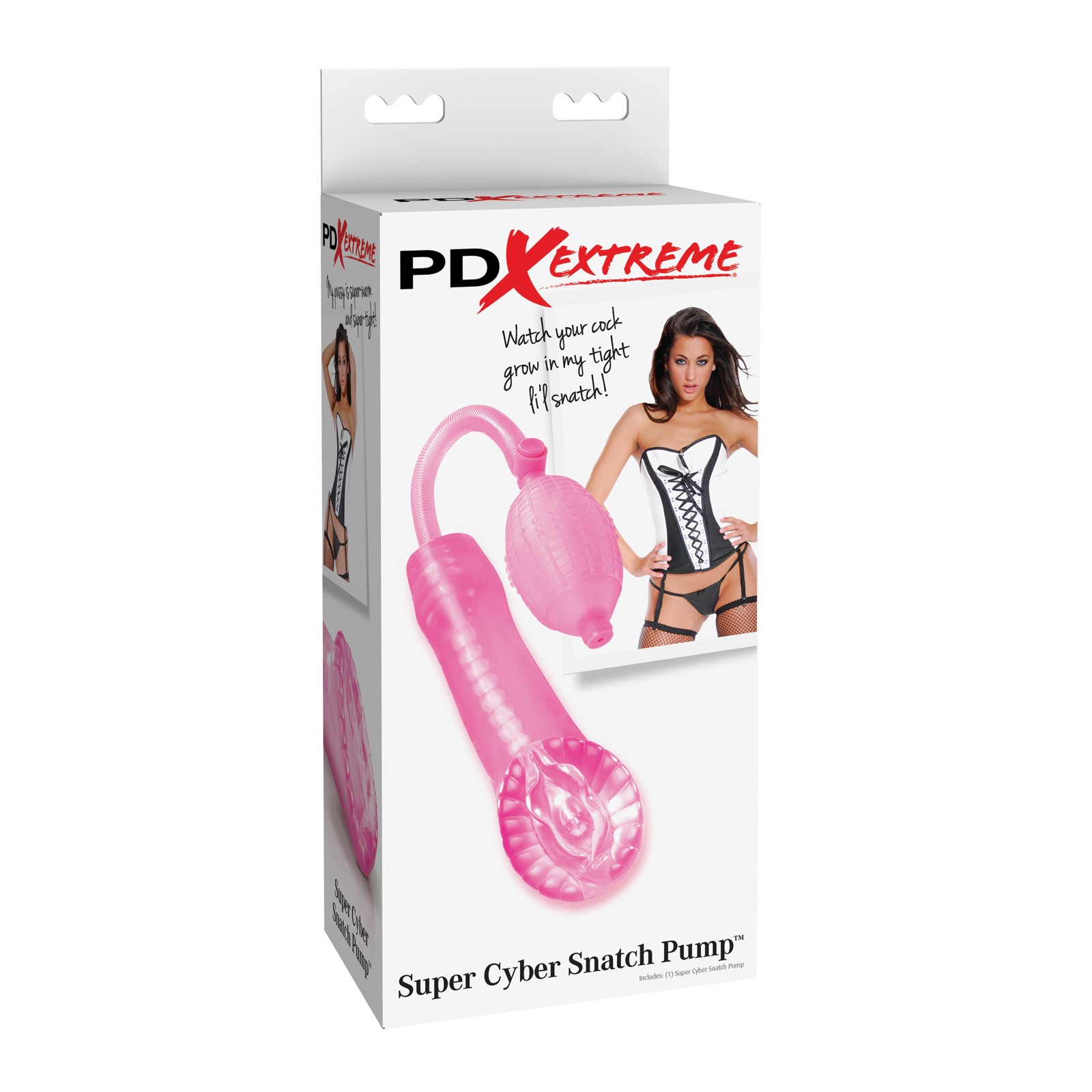 Cyber Snatch Pussy PDX Extreme