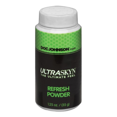 ULTRASKYN Refresh Powder 1 oz for Toy Care