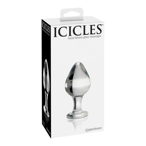 Varita de Cristal Soplada a Mano Icicles - Placer Lujoso