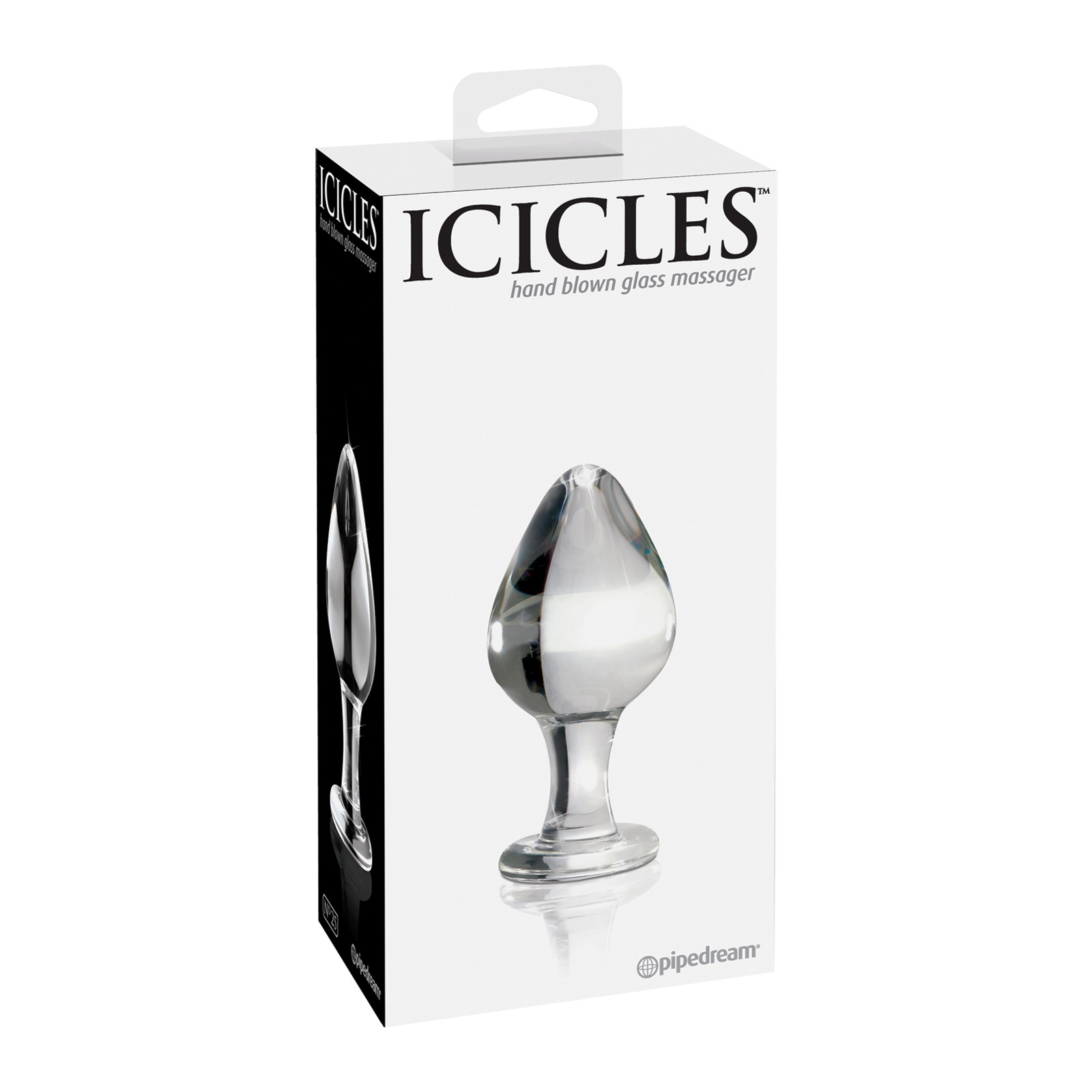 Varita de Cristal Soplada a Mano Icicles - Placer Lujoso