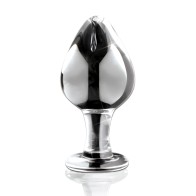 Icicles Hand Blown Glass Wand - Luxurious Pleasure