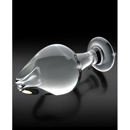 Icicles Hand Blown Glass Wand - Luxurious Pleasure