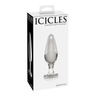 Elegant Hand Blown Glass Massager Icicles No. 26