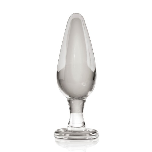 Elegant Hand Blown Glass Massager Icicles No. 26