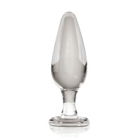 Elegant Hand Blown Glass Massager Icicles No. 26