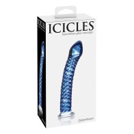 Icicles No. 29 Hand Blown Glass Massager