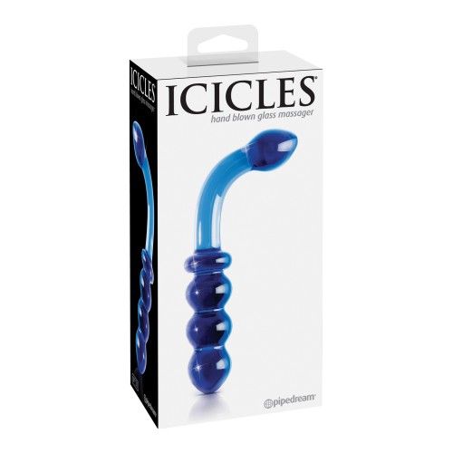 Icicles No. 31 Hand Blown Glass G Spot Massager