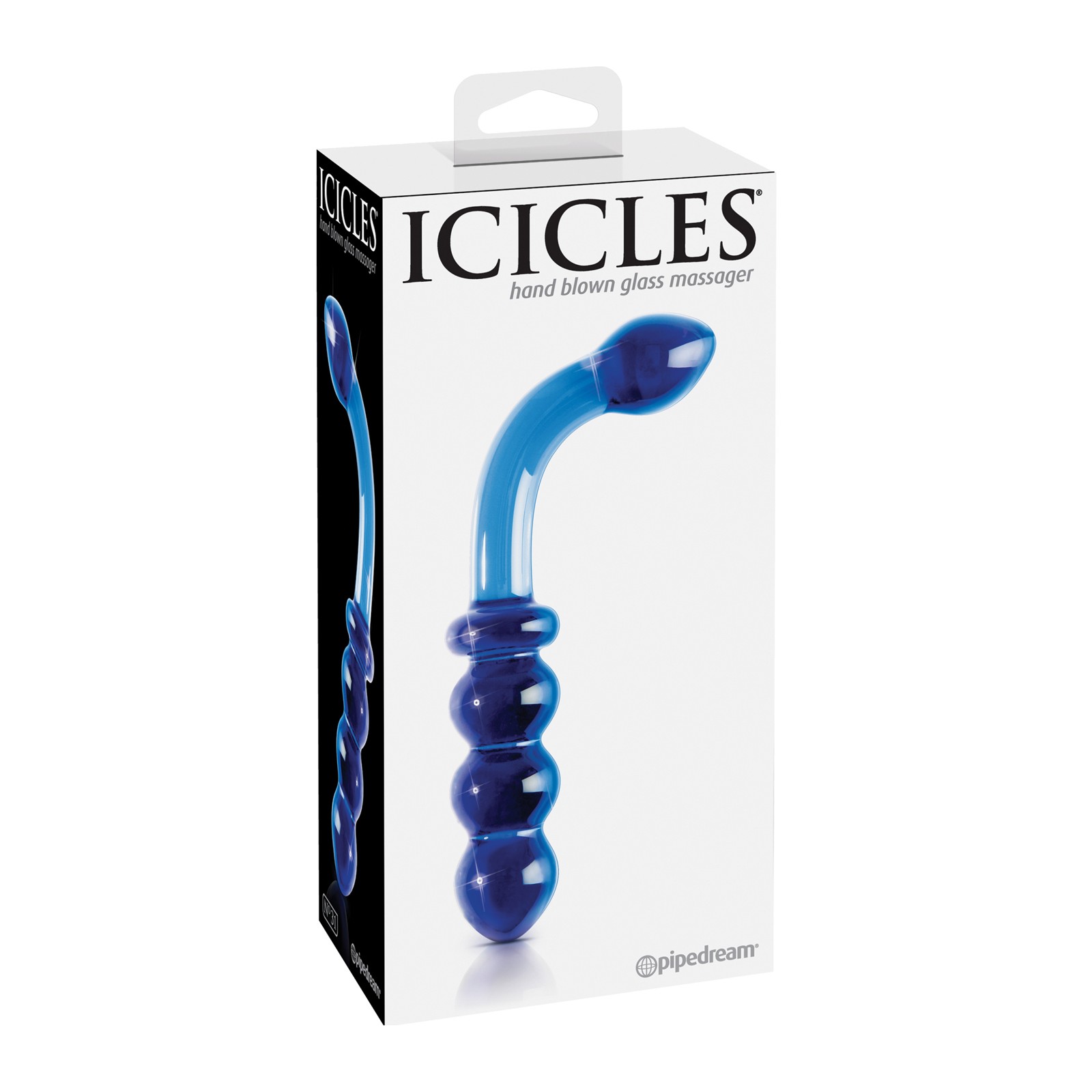 Icicles No. 31 Hand Blown Glass G Spot Massager