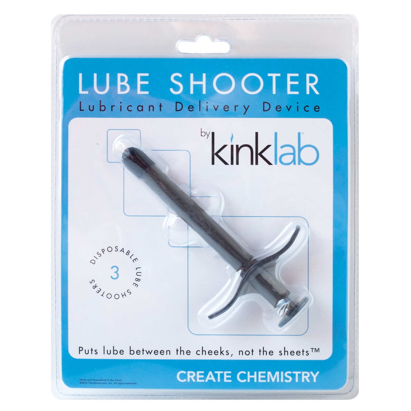 KinkLab Lube Shooter - Smoke