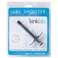 KinkLab Lube Shooter - Smoke