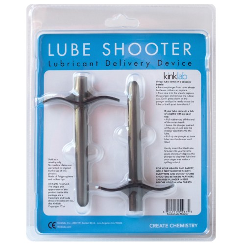 KinkLab Lube Shooter - Smoke