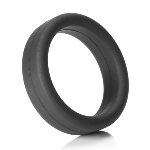 C Ring Suave de Tantus 1.5" - Ónix