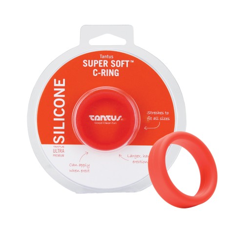 Tantus Supersoft C-Ring for Enhanced Pleasure