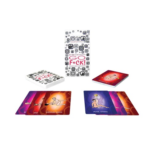 Juego de Cartas Adulto Go Fck