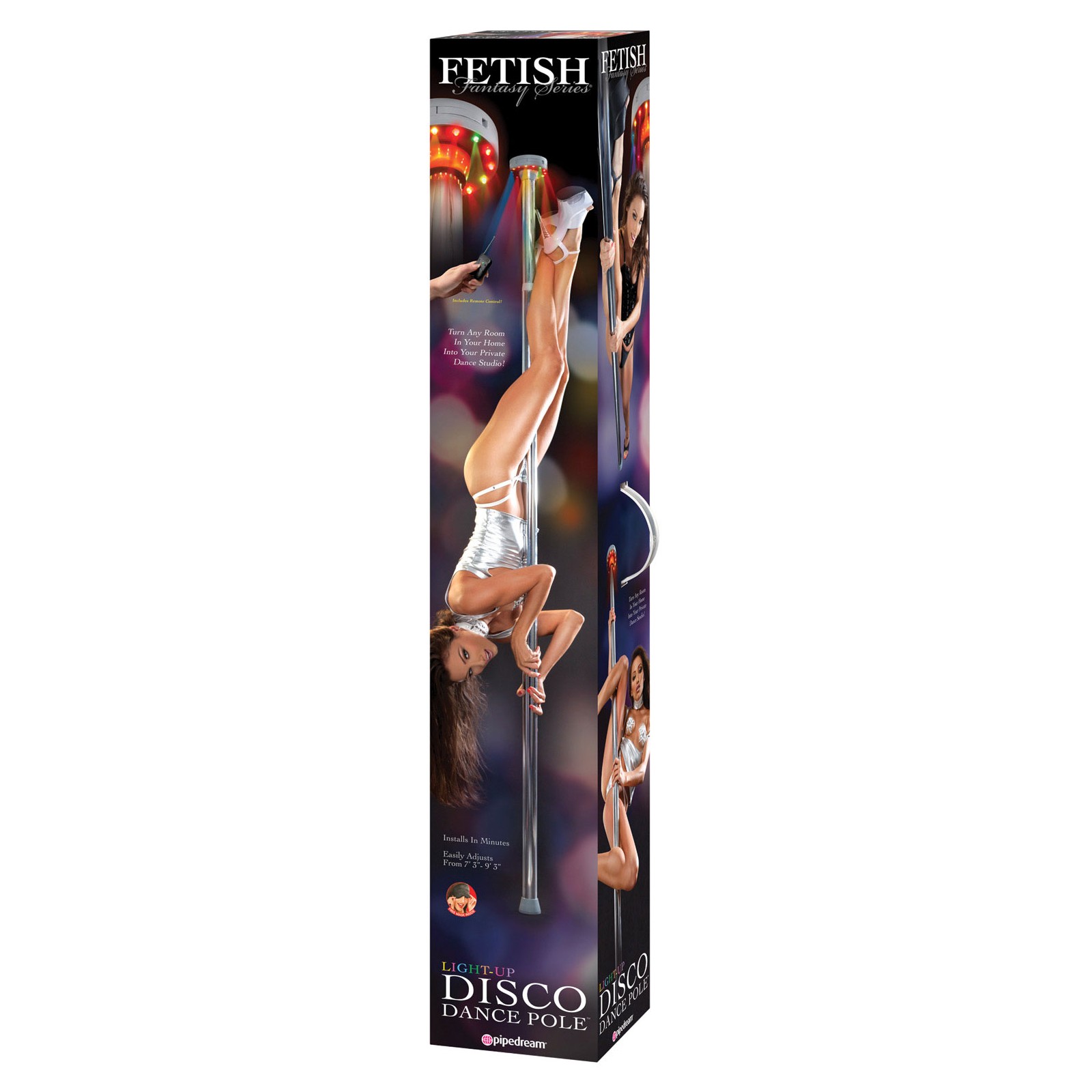 Fetish Fantasy Dance Pole for Adults